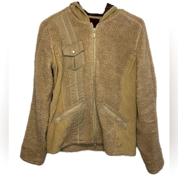 Toad and Co | Sherpa Zip-Up Jacket sz M - Picture 1 of 12